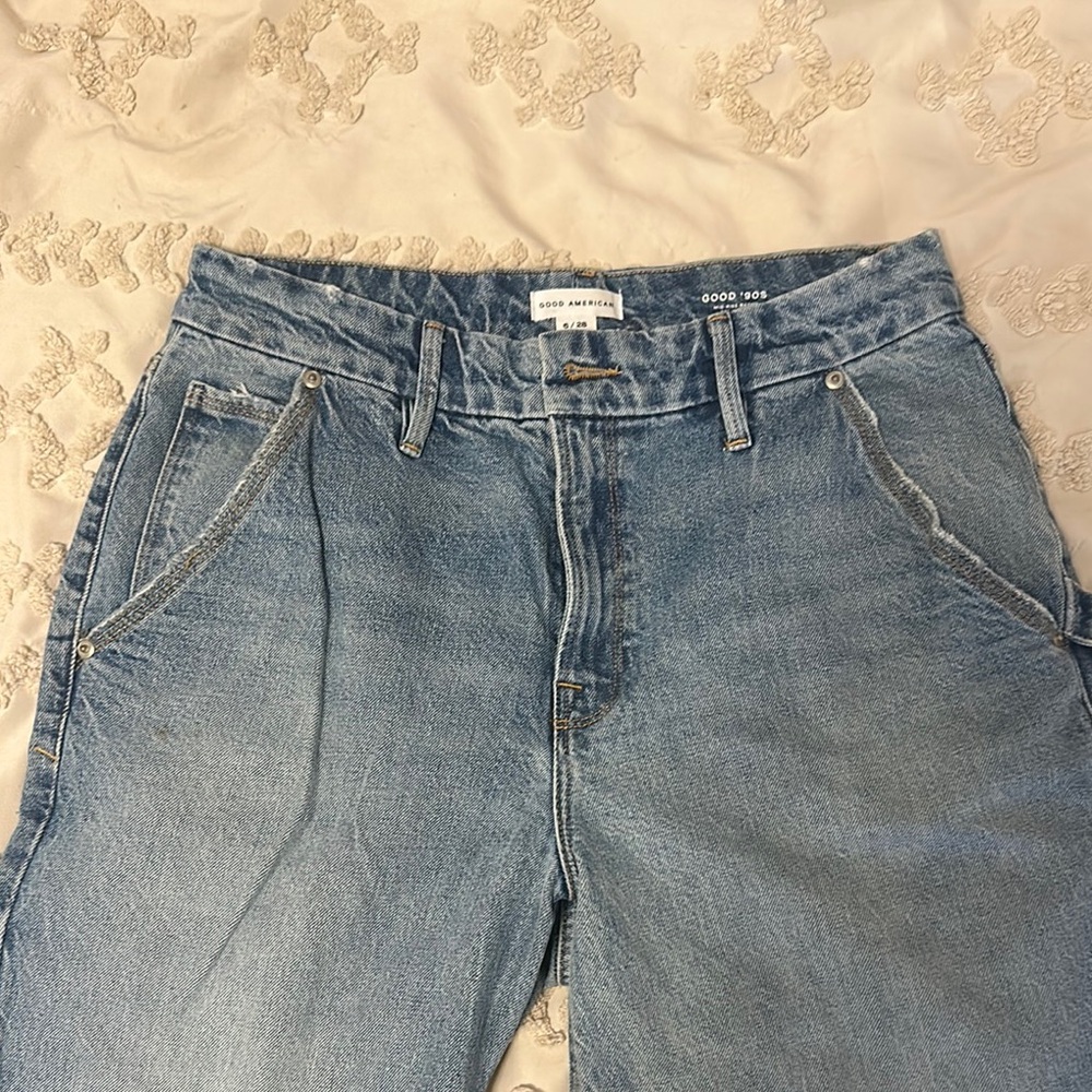 Good American Light Blue Women’s Jeans